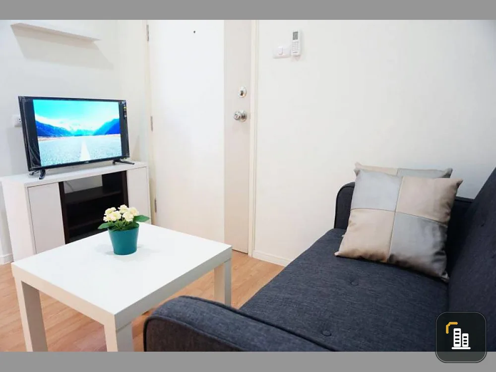 Condo for sale, Lumpini Ville Sukhumvit 109 - Bearing, fully furnished, good location, near pool + garden, hurry to book now!!
