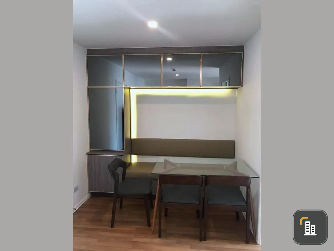 - Rent lumpini place bangna km.3, 4th floor, building A, 2 bedrooms, beautiful room, fully furnished, central, ready, price, talk, hurry