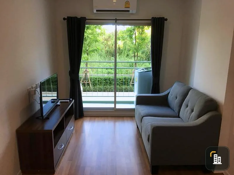 - Rent lumpini place bangna km.3, 2nd floor, building B, clean room, fully furnished, plus the central, beautiful, good, slow