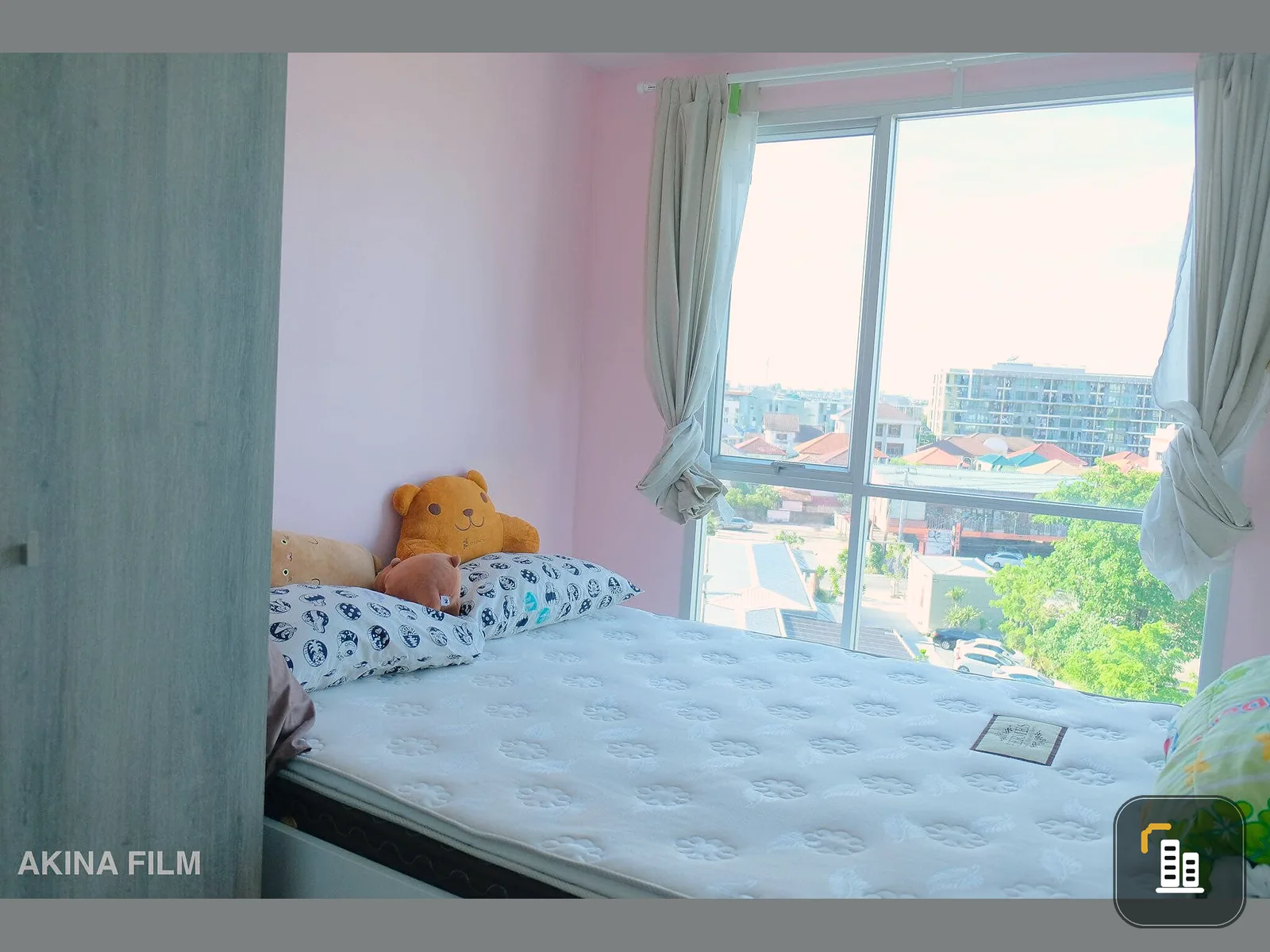 - Sell lumpini place bangna km.3, 6th floor, building C, new room, clear. Never been there Ready to be owned