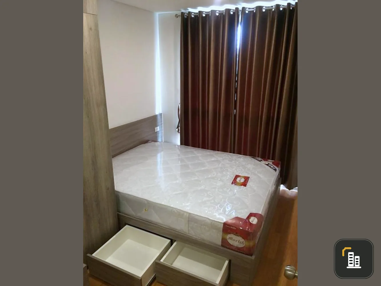 - Rent lumpini place bangna km.3, 8th floor, building A, garden view, full furniture Built-in, tight, good center, hurry