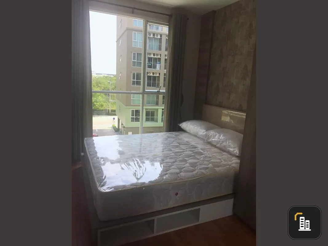 Condo for rent, Lumpini Place Bangna Km.3, beautiful room, new furniture, convenient transportation,