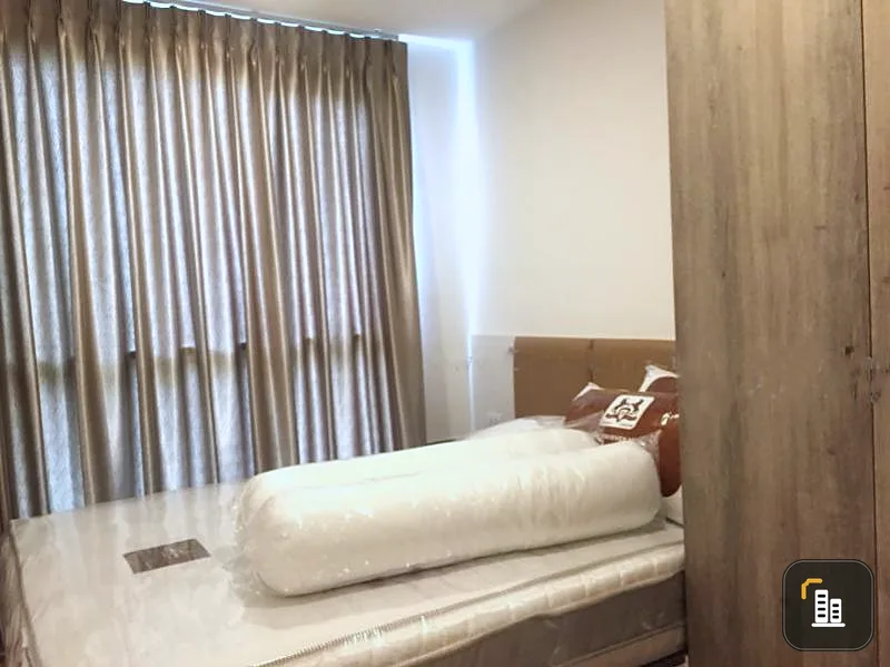 Urgent for rent !! Condo Lumpini Place Bangna Km.3, fully furnished With electrical appliances, convenient transportation, answer all needs, hurry and book !!