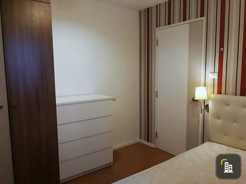 Very cheap sale, Condo Lumpini Mega City Bangna Private corner room, E building, IKEA view, 10th floor, fully furnished, urgently