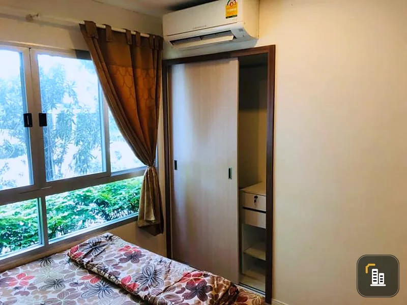 Urgent sale Lumpini Mega City Bangna, ready to move in, fully furnished, beautiful room, great value, exciting