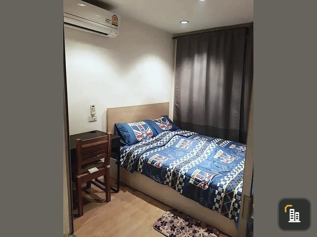 For rent Lumpini megacity Bangna beautiful room, decorated, ready to move in. Can carry the bag and move in immediately
