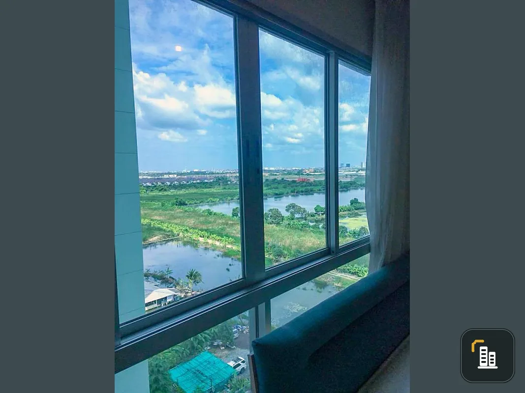 Condo for rent, Lumpini Megacity Bangna, Building B, 11th floor, beautiful view, ready to move in.