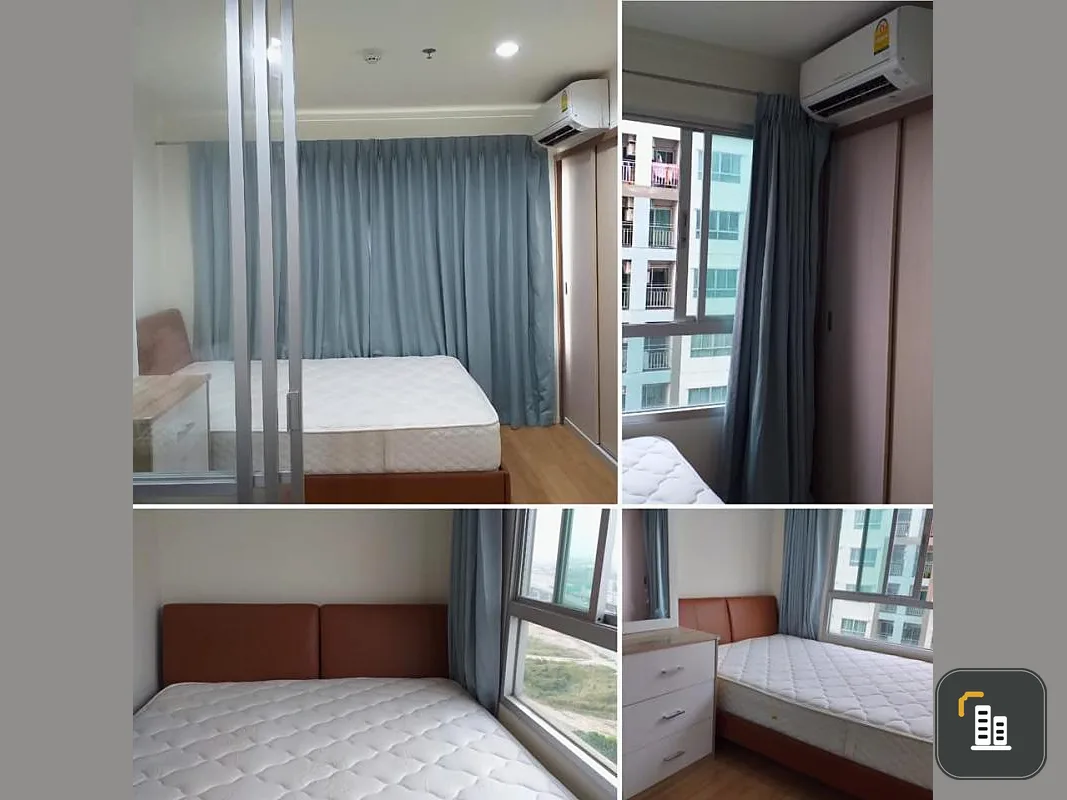 Cheap sale, LPN Mega City Bangna Condo, beautiful room with furniture And electrical appliances, special price, urgent