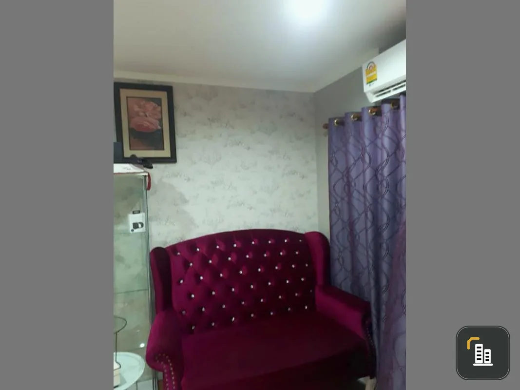 For rent Lumpini Mega City Bangna, high floor, good view, new room, ready to move in.