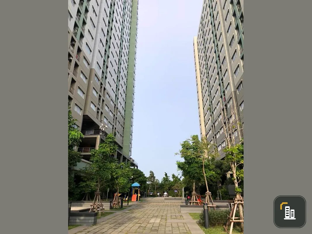 Condo for rent, 1 year contract, Condo Lumpini Mega City Bangna, fully furnished, can move in.