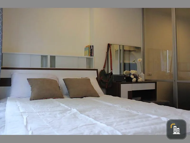 Sale with tenants Condo Lumpini Mega Bangna, corner room, quiet, beautiful view, no building block Fully furnished