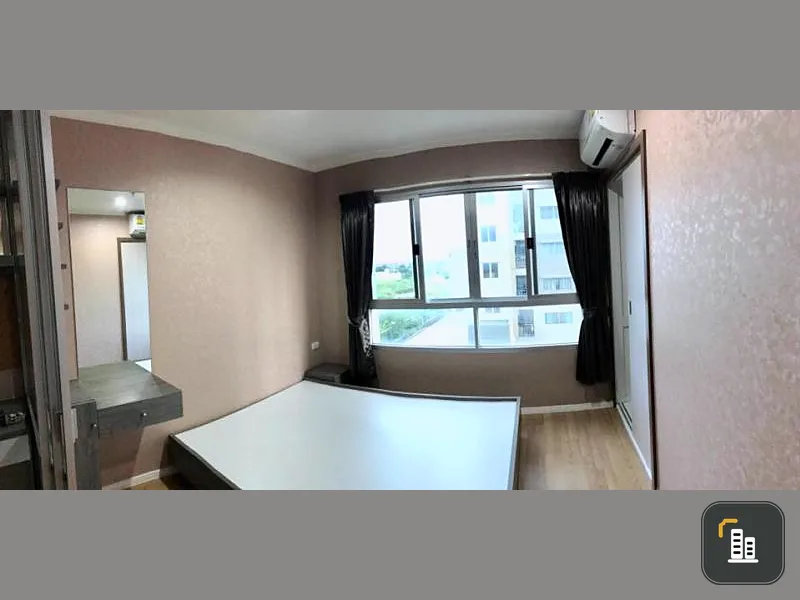 Condo for sale at Lumpini Mega City Bangna, the front of the room facing north, built-in room, ready to move in.