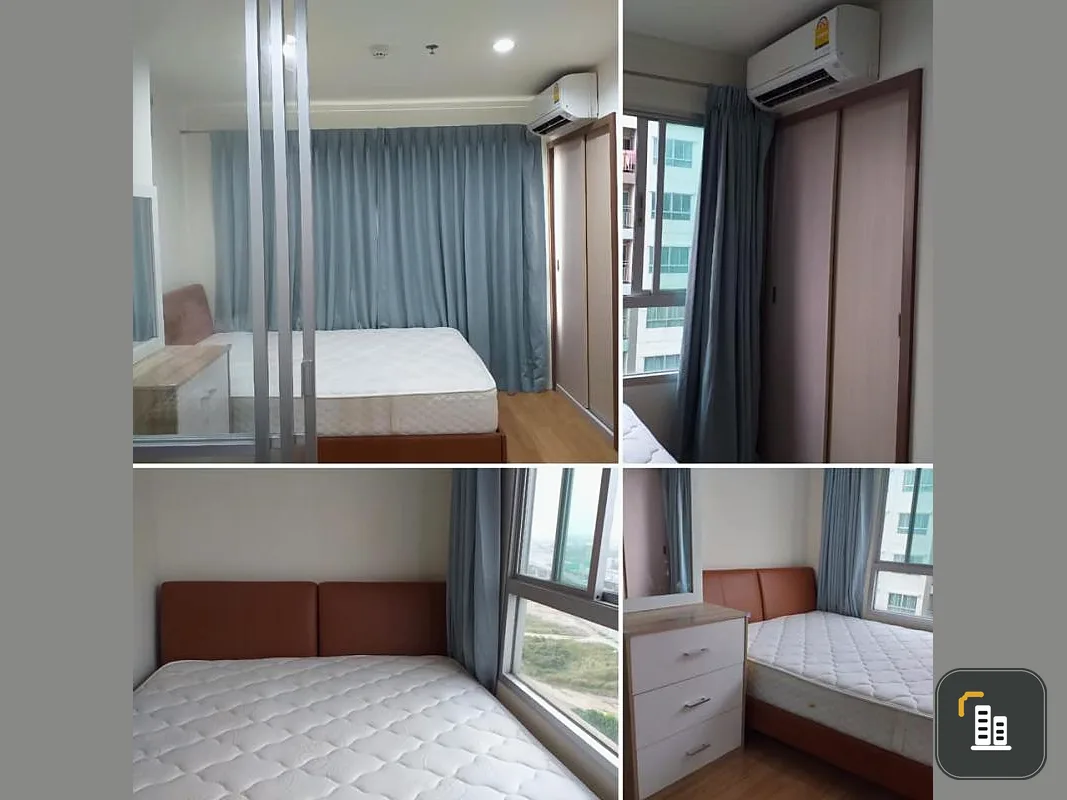 Condo for sale, Lumpini Mega City Bangna Decorated with a special price
