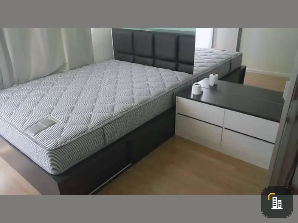 Rent / Sale Condo Lumpini Mega Bangna The decoration is simple, open, good weather, ready to move in.