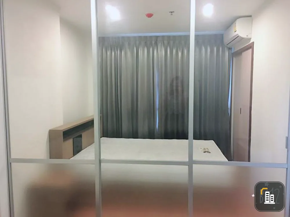 Sell / rent Urgent Condo Lumpini Mega City Bangna South view Mega Bangna Cool wind is not hot.