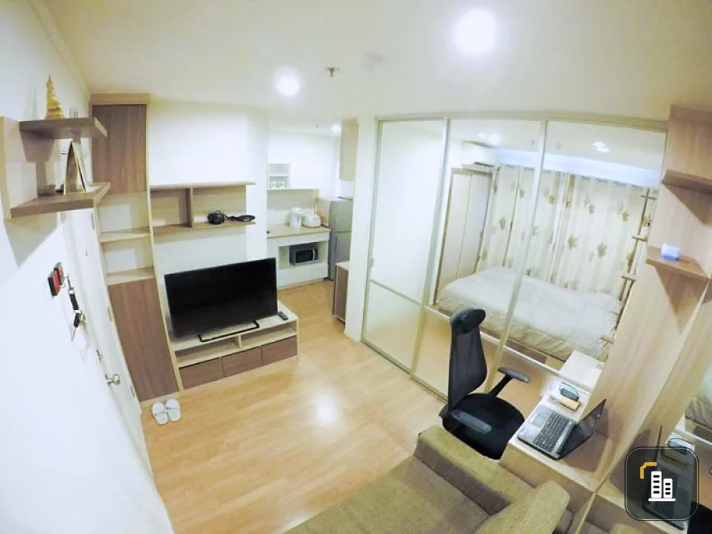 Sale / Rent Condo Lumpini Mega Bangna. Swimming pool view. Fully built-in ready.