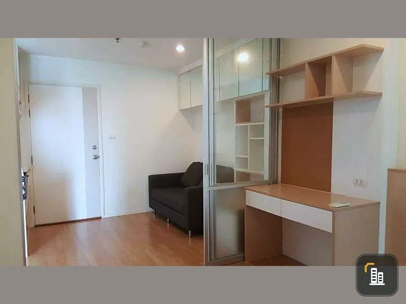 Condo for sale Lumpini Mega City Bangna, decorated, ready to move in, high floor, ventilated