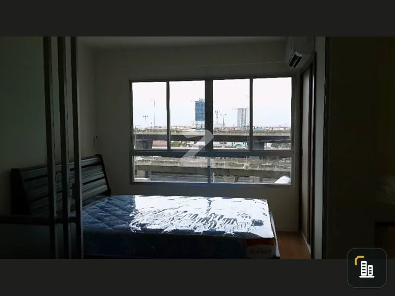 Condo for sale at Lumpini Mega City Bangna, building on the main road, convenient, decorated, ready to move in