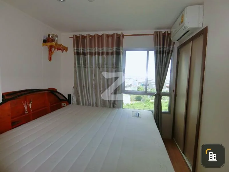 Condo for sale Lumpini Mega City Bangna, beautiful room, good view, special price