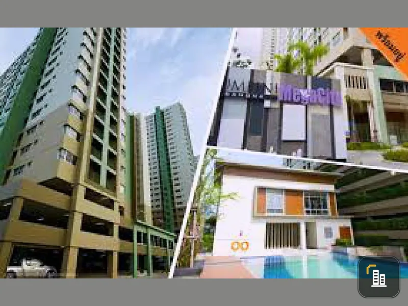 Condo for sale / rent, Lumpini Mega Bangna, furnished room, ready to move in, fully furnished, beautiful view