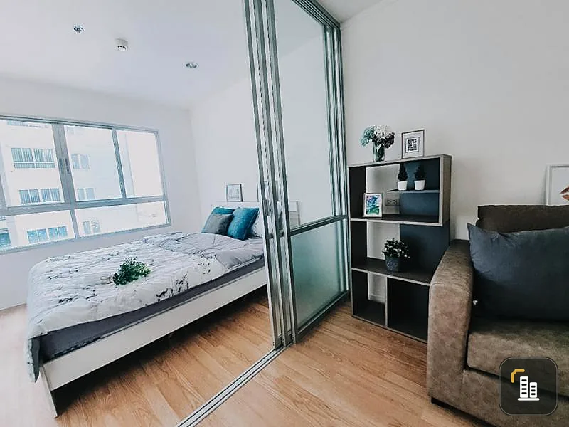 Sell Lumpini Mega Bangna, new room, never been fully furnished, very beautiful room, ready to move in