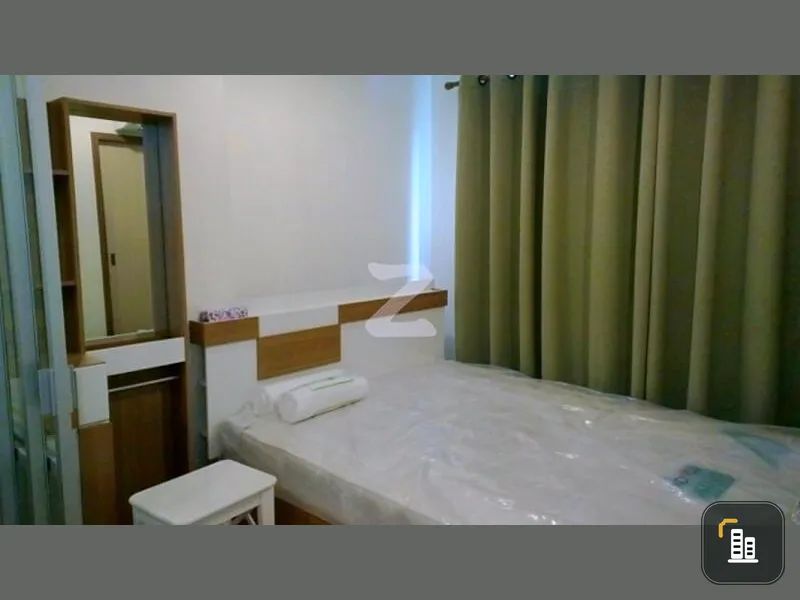 Urgent sale, Condo Lumpini Mega Bangna, corner room, fully furnished Well built-in