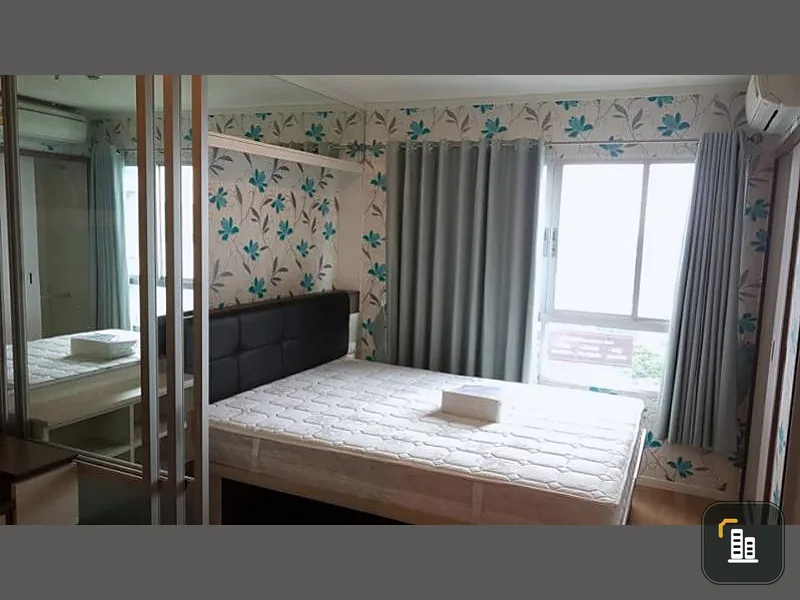 Condo for rent, Lumpini Mega City Bangna, beautiful room, good view, super warm, can't miss it, book now !!