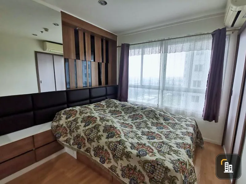 Urgent sale, Condo Lumpini Mega City Bangna, beautiful room, open view, very comfortable
