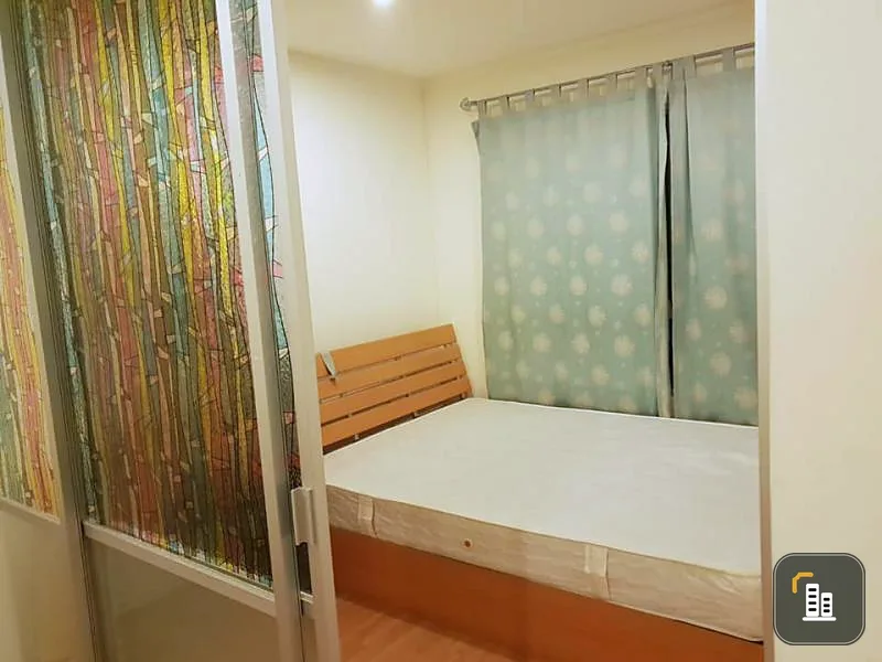 Urgent sale, Condo Lumpini Mega City Bangna, clean room, ready furniture, very good location, close to the expressway, book now