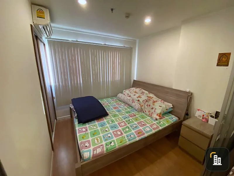 Urgent sale, Condo Lumpini Mega City Bangna, beautiful room, not fully furnished, good view, close to the expressway,
