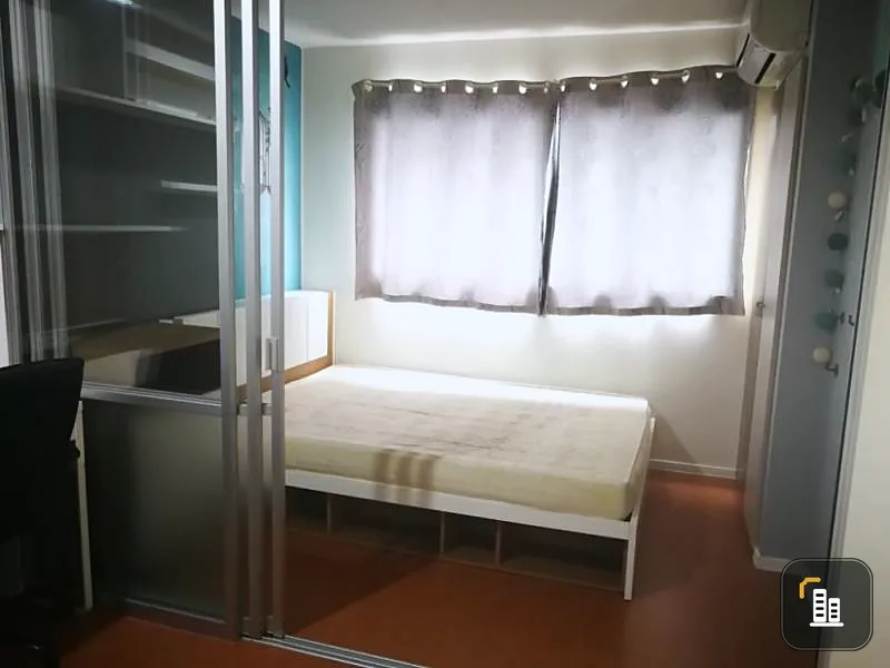 Condo for rent, Lumpini Mega City Bangna, beautiful room, fully furnished, good location, close to the expressway,