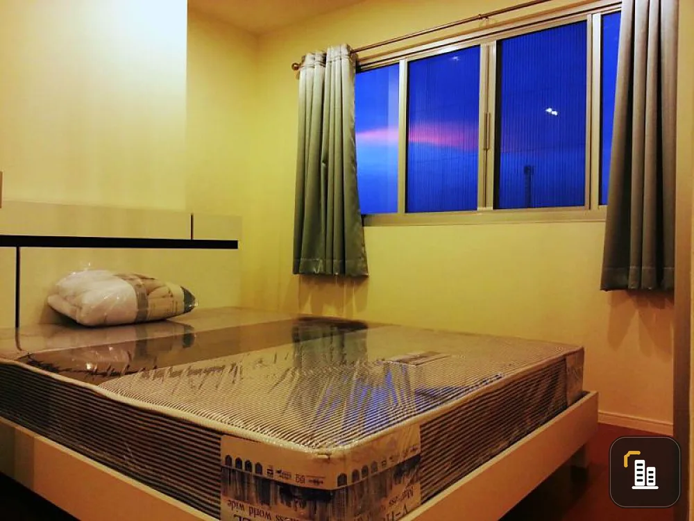 Sale/Rent Urgent!!! Condo Lumpini Mega City Bangna, beautiful corner room, good feng shui, near Mega Bangna Shopping Center Hurry and book now!!!!