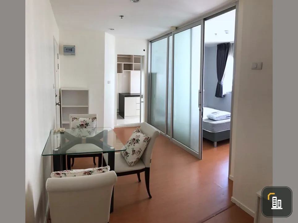 Urgent sale !! Lumpini Condo Mega City Bangna, new bedrooms and built-in rooms, garden view, high floor, book now !!