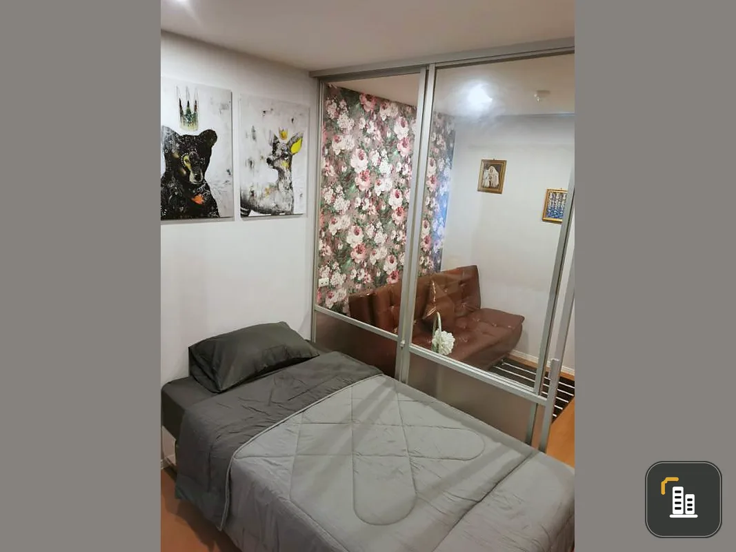 Urgent sale !! Condo Lumpini Mega City Bangna, beautiful room, good location, convenient transportation, fully furnished, book now !!