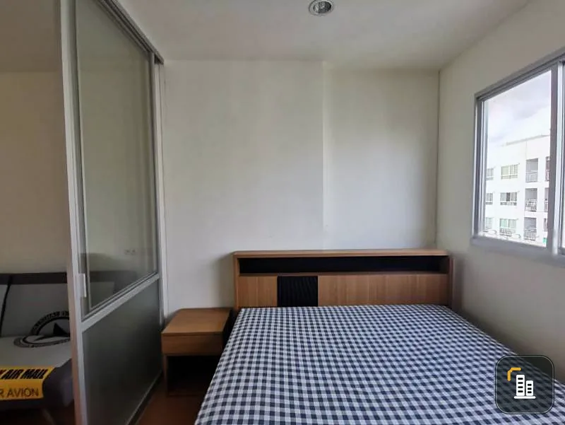 Condo for sale at Lumpini Mega City Bangna, high floor, in front of you, do not miss