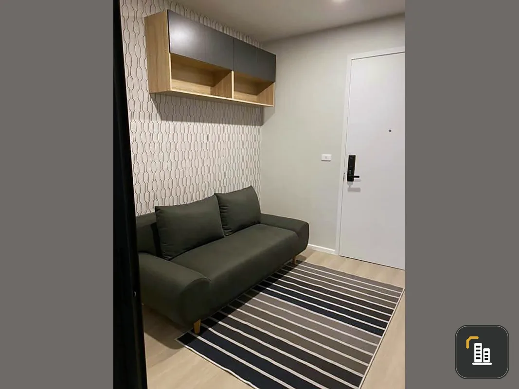 Condo for sale, Ciela Sripatum, high floor, beautiful view, new room, never lived in, fully furnished, don't miss it