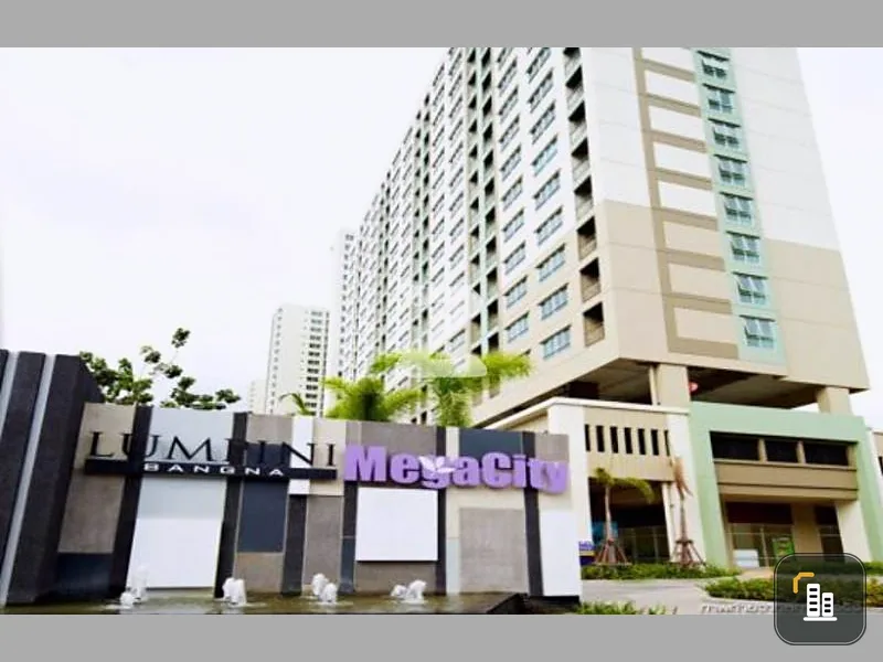 Condo for rent, Lumpini Mega City Bangna, good location, convenient transportation, do not miss