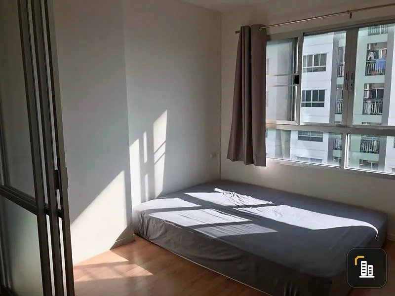 Condo for sale at Lumpini Mega City Bangna, furnished with furniture and appliances The room is in very good condition, don't miss it !!