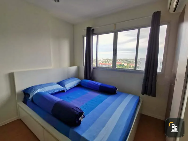 Urgent sale !! Condo Lumpini Mega City Bangna, good location, close to shopping areas Fully organized, centralized, book now !!