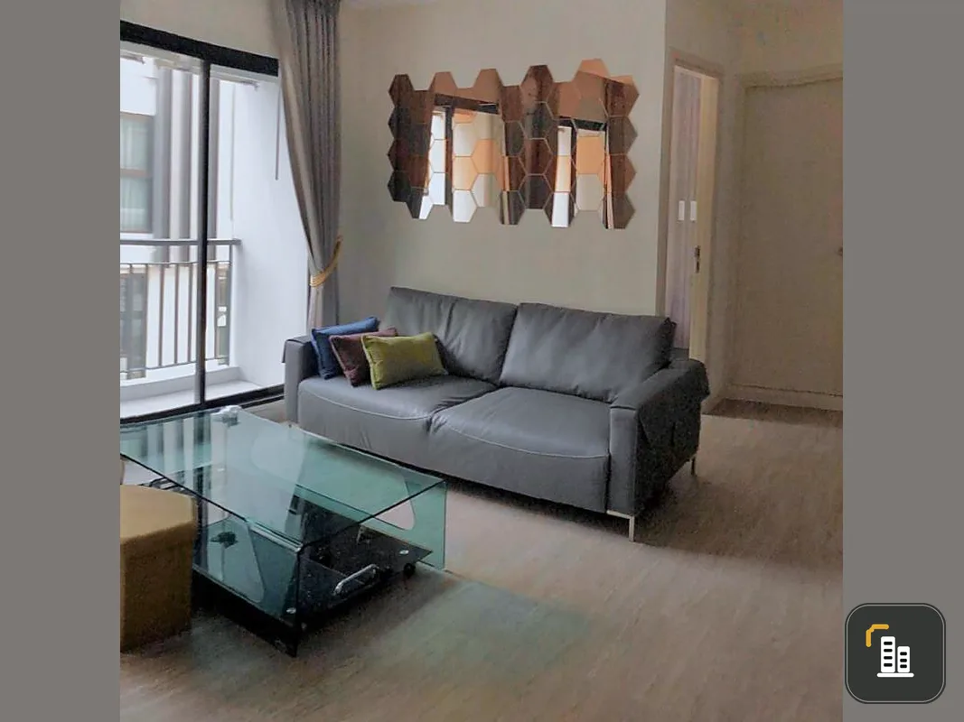 Urgent sale, Villa Lasalle Condo, 2 bedrooms, 2 bathrooms, fully furnished, swimming pool view Good price, need this room