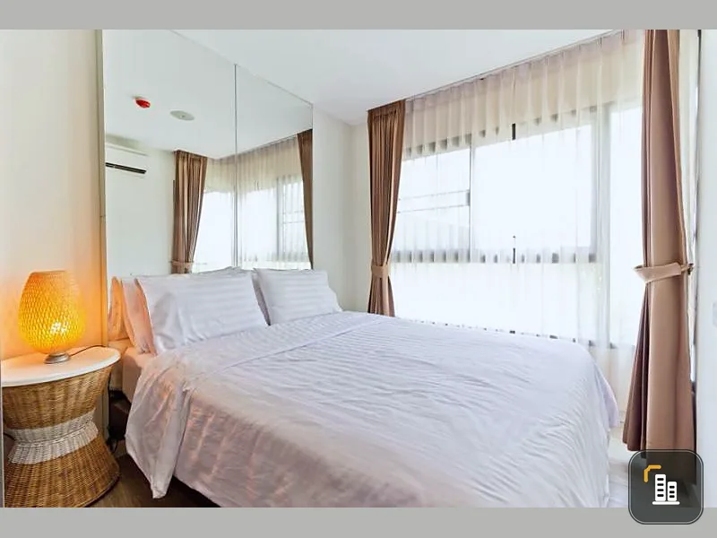 Condo for sale, Villa Lasalle, 1 bedroom, 1 bath, fully furnished, beautiful room. Hurry and miss it and will regret it.