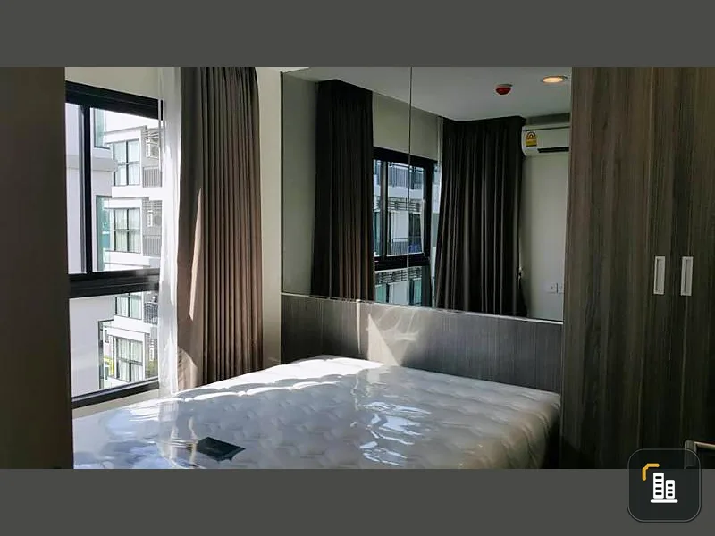 Condo for rent, Villa Lasalle, 1 bedroom, 1 bathroom, beautiful room, fully furnished, ready to move in, book now