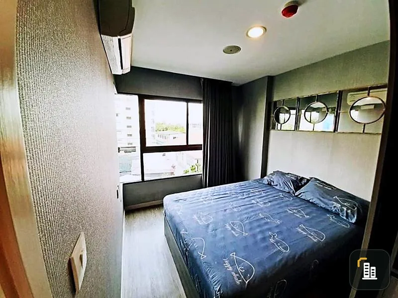 Condo for rent, Villa Lasalle, 2 bedrooms, 1 bath, corner room, new built in, fully furnished, ready to move in.