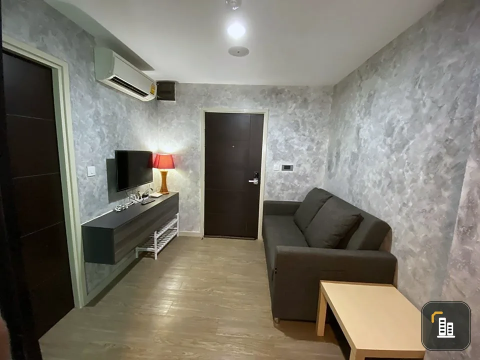 Condo for sale / rent, Villa Lasalle, 1 bedroom, 1 bath, corner room, new built Fully furnished The price is very cheap, quickly book.