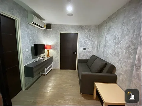 Sell / rent Condo Villa Lasalle, 1 bedroom, 1 bathroom, corner room, new built-in fully furnished ready The price is very cheap. Hurry up to reserve.