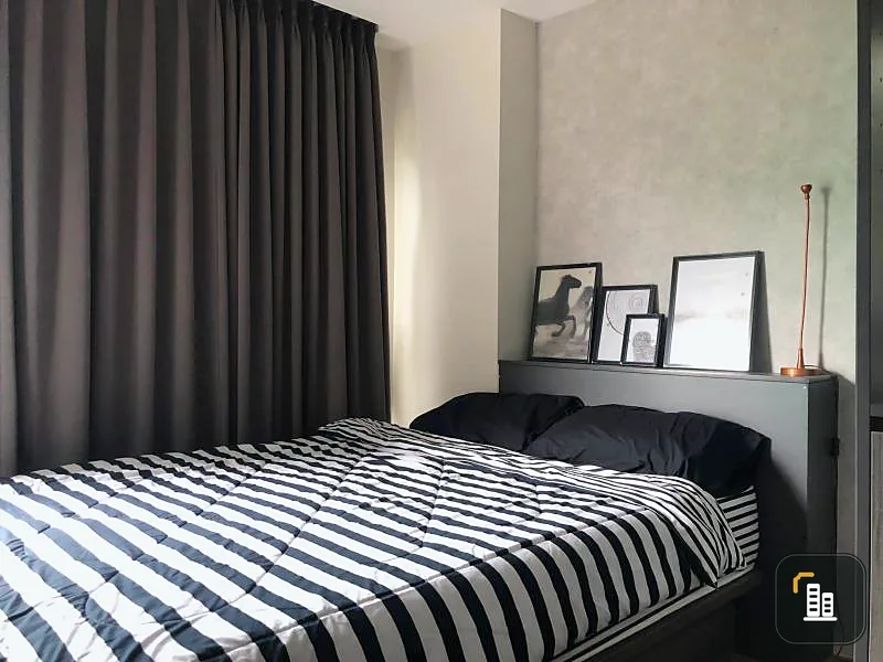 Condo for rent/sale, Villa Lasalle, beautiful corner room, unobstructed view, fully furnished, convenient to travel, don't miss it.
