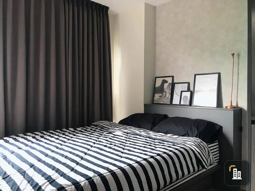 Condo for rent / sale, Villa Lasalle, corner room, beautiful view, not blocked, complete furniture, convenient transportation, do not miss it.