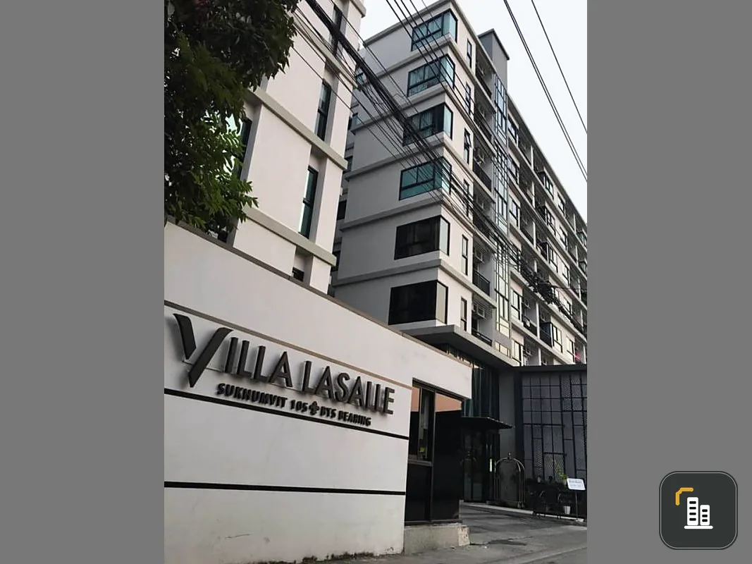 Urgent sale !! Condo Villa Lasalle, complete facilities, good location, close to department stores And the Bearing BTS station, do not miss !!