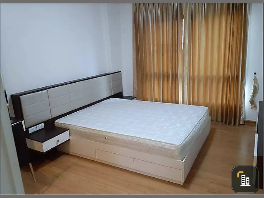 Condo for sale / rent at Supalai City Resort, Bearing Station, 1 bedroom, 1 bath, beautiful room, fully furnished, ready to move in.