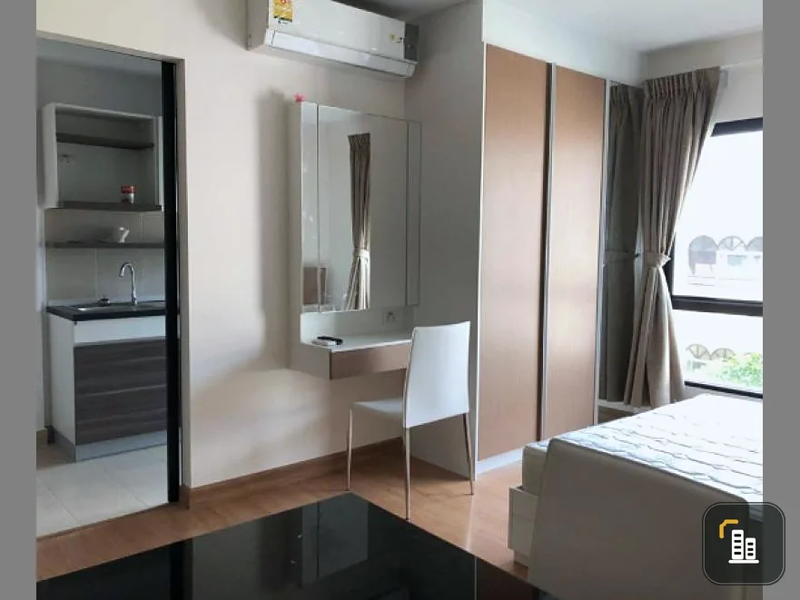 Condo for sale, Supalai City Resort, Bearing station, studio room, 1 bath, fully furnished room, ready to move in, book now